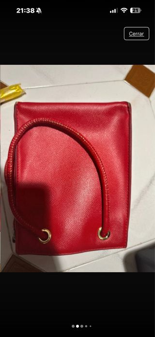 Bolso Tous Rojo