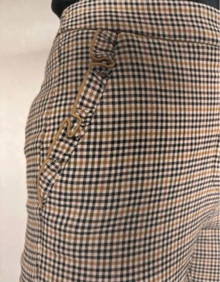 Chaleco Brownie verde oliva talla única