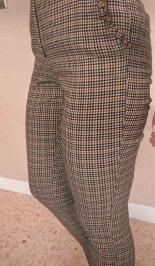 Chaleco Brownie verde oliva talla única