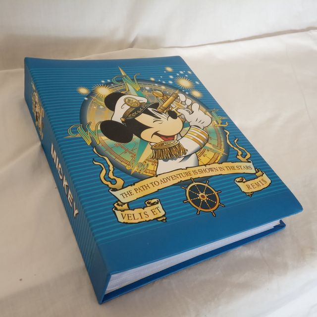 Album di foto o cartoline Disney Mickey 50 Pagine