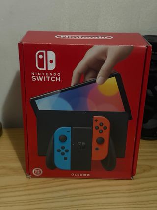 Nintendo Switch OLED Negro