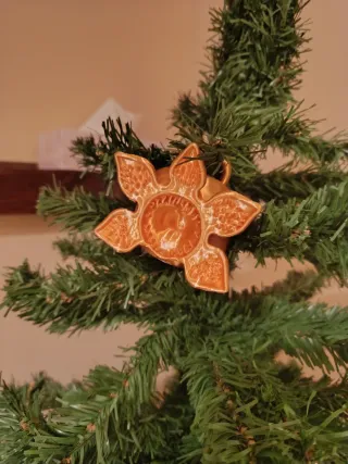 Pack 4 adornos Demogorgon Stranger Things