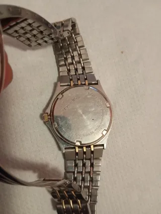 Reloj SEIKO SQ100 Vintage Oro/Plata