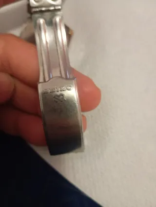 Reloj SEIKO SQ100 Vintage Oro/Plata