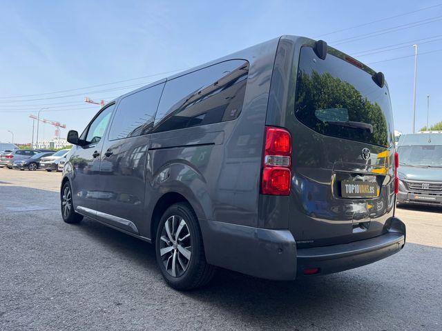 Toyota Proace 2.0d4d 150cv 8 plazas 2018