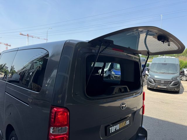 Toyota Proace 2.0d4d 150cv 8 plazas 2018