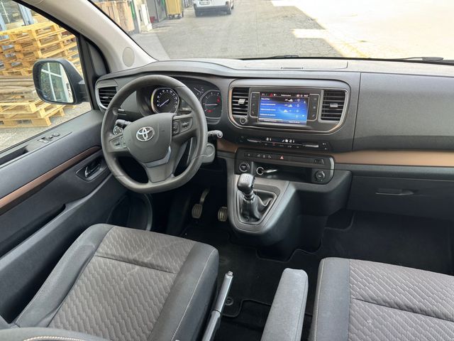 Toyota Proace 2.0d4d 150cv 8 plazas 2018