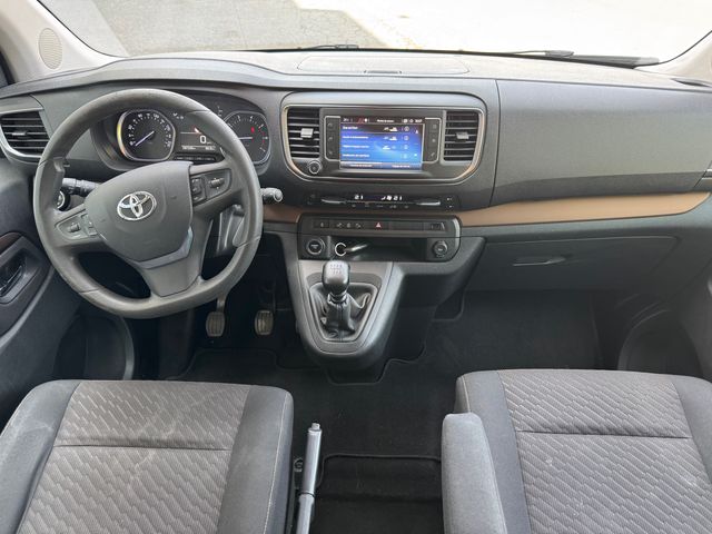 Toyota Proace 2.0d4d 150cv 8 plazas 2018