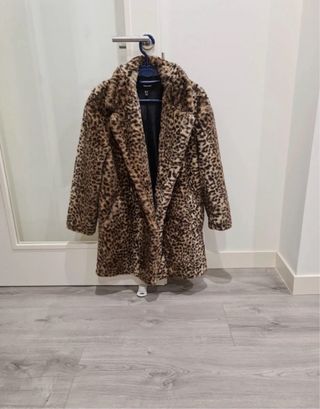 Chaqueta efecto pelo leopardo Vero Moda