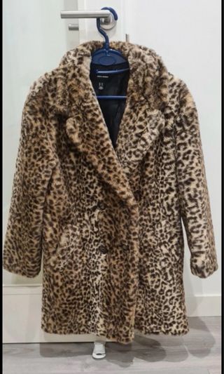 Chaqueta efecto pelo leopardo Vero Moda