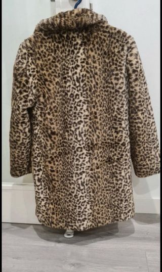 Chaqueta efecto pelo leopardo Vero Moda
