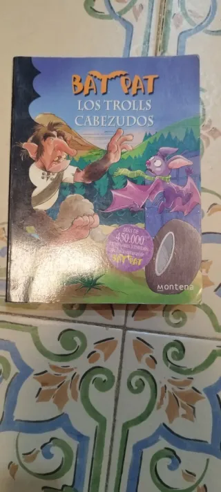 Los trolls cabezudos (Serie Bat Pat 9) (Spanish...