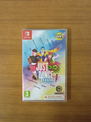 Just Dance 2026 Edition Nintendo Switch
