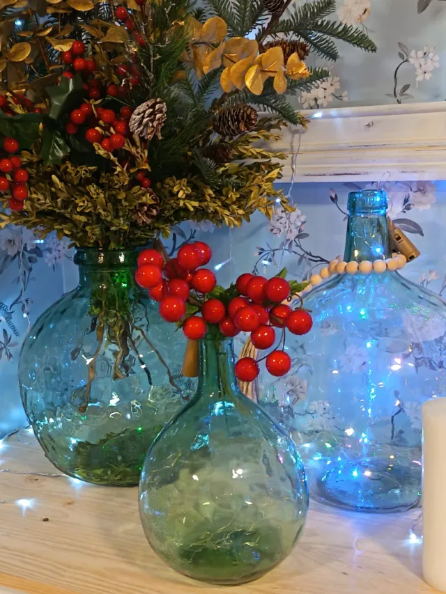 Damajuanas Garrafones Decoración Vidrio, consultar