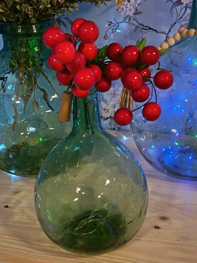 Damajuanas Garrafones Decoración Vidrio, consultar