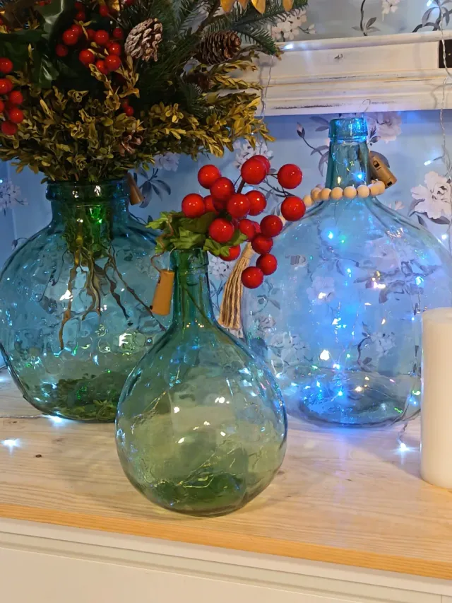 Damajuanas Garrafones Decoración Vidrio, consultar