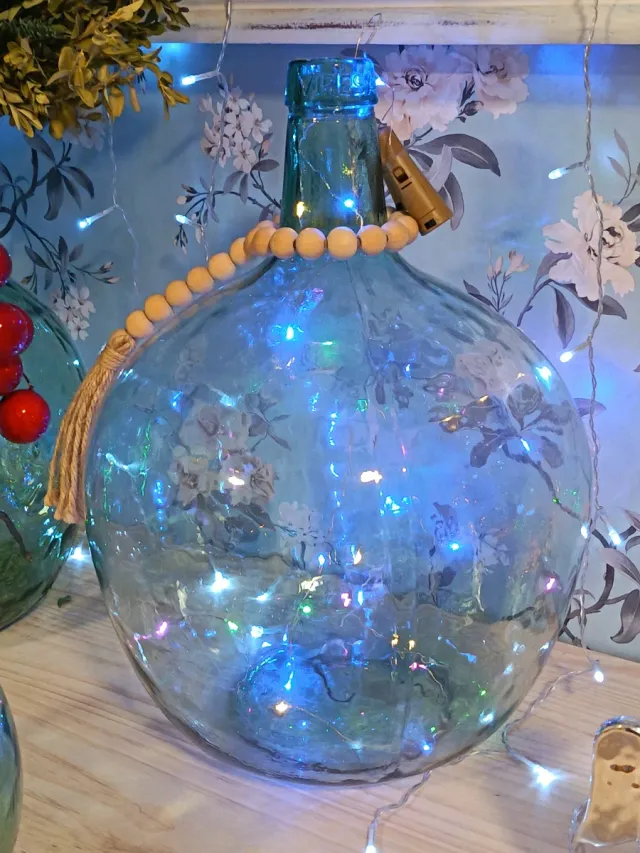 Damajuanas Garrafones Decoración Vidrio, consultar