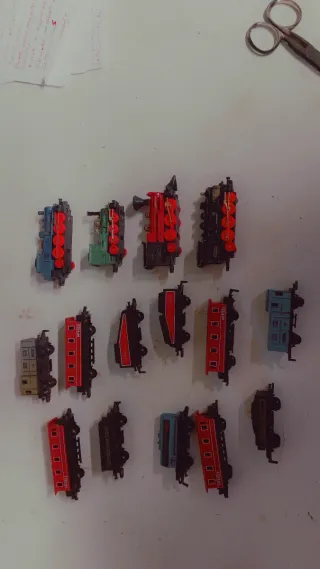 Modellini treni vintage