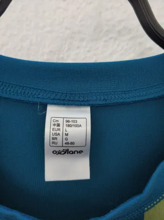 Camiseta Luedze Manga Larga l