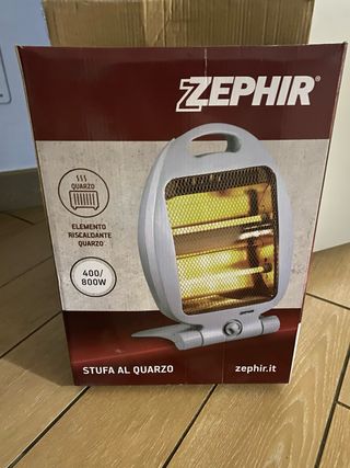 Stufetta al quarzo Zephir 400/800W