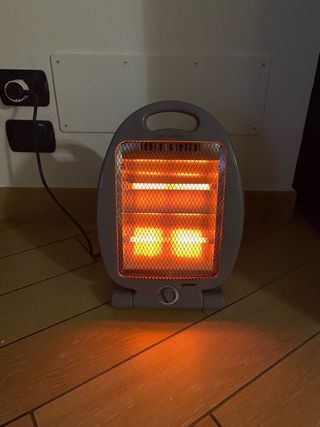 Stufetta al quarzo Zephir 400/800W