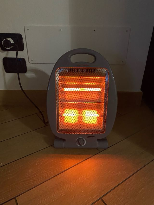 Stufetta al quarzo Zephir 400/800W