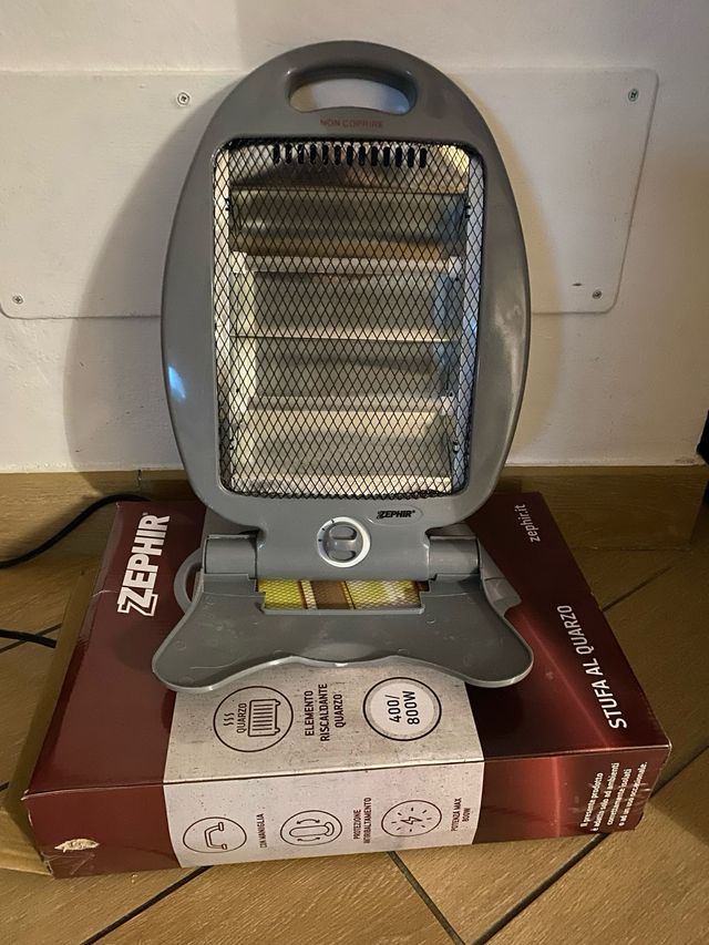 Stufetta al quarzo Zephir 400/800W