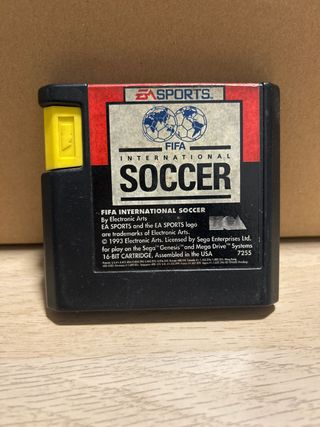 FIFA International Soccer Mega Drive