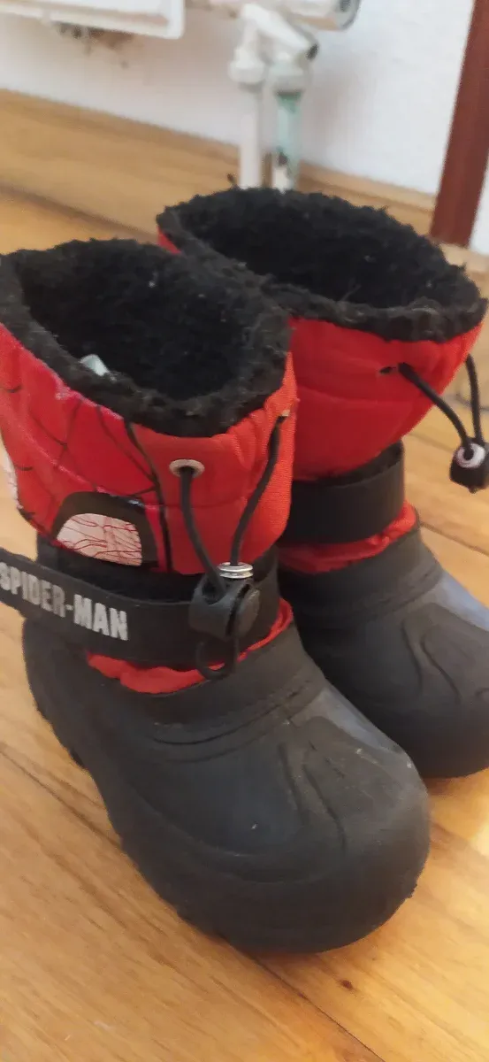 Botas de agua y nieve Spiderman n 26