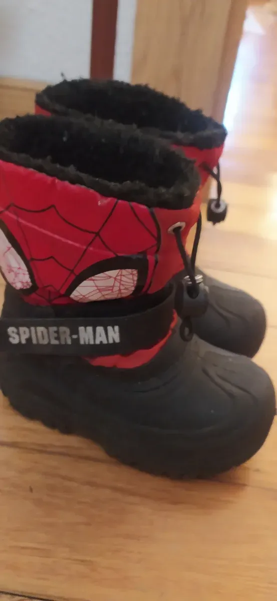 Botas de agua y nieve Spiderman n 26