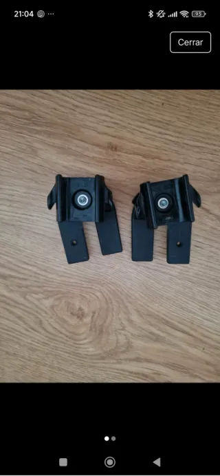 Abrazaderas Bugaboo Camaleon2 unidadespara capota