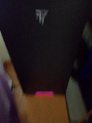 PC Ordenador Sobremesa Negro y Azul