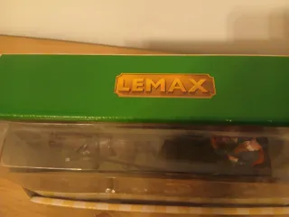 Lemax Carrozza con Cavallo e Coppia