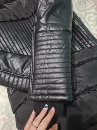 Abrigo Norway negro mujer