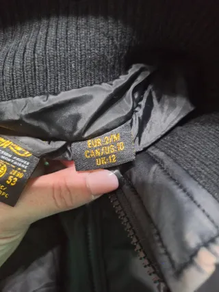 Abrigo Norway negro mujer