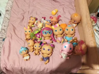 Lote Bellies Grandes y Pequeños