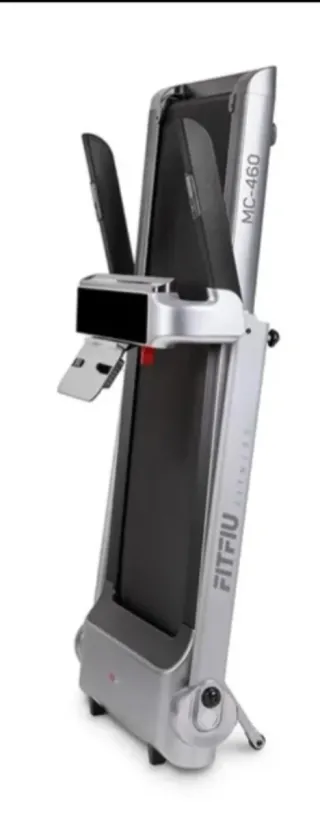 Cinta de Correr Fitfiu MC-460 Negro/Gris