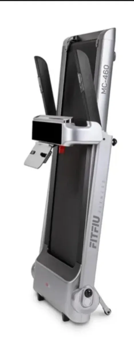 Cinta de Correr Fitfiu MC-460 Negro/Gris