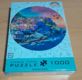Puzzle 1000 piezas Cinque Terre