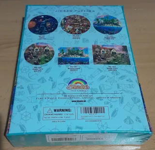 Puzzle 1000 piezas Cinque Terre