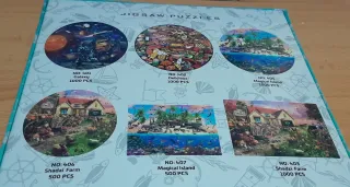 Puzzle 1000 piezas Cinque Terre