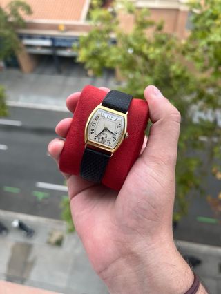 Reloj Vacheron Constantin Tonneau año 1921