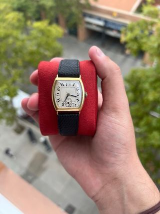 Reloj Vacheron Constantin Tonneau año 1921