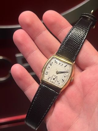 Reloj Vacheron Constantin Tonneau año 1921