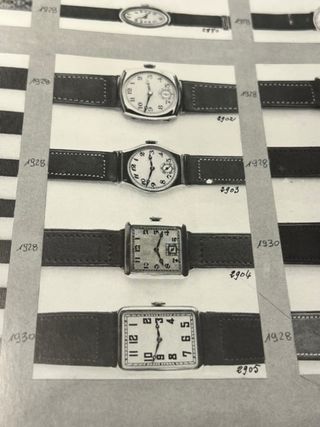 Reloj Vacheron Constantin Tonneau año 1921