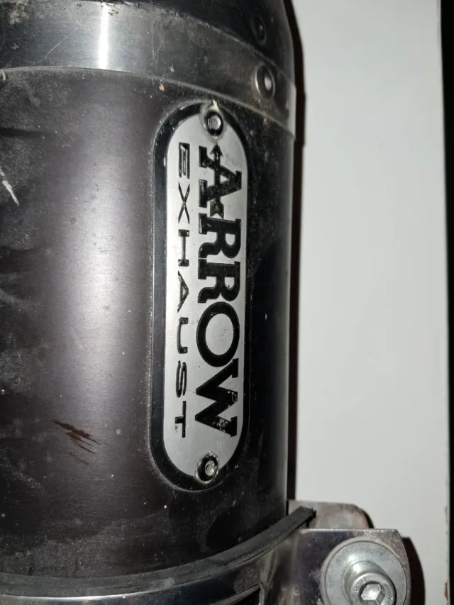 Marmitta Arrow Exhaust