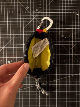 Portamonete Taco Topo Designs nero