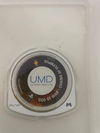 God of War: Chains of Olympus PSP UMD
