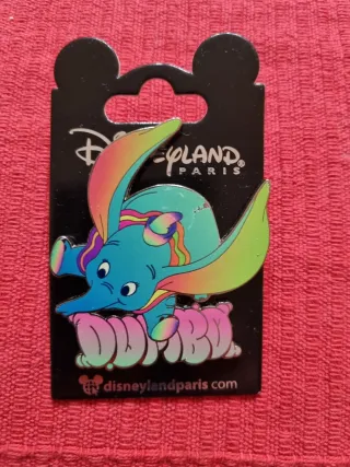 Pin Disneyland Paris Dumbo Arcoíris