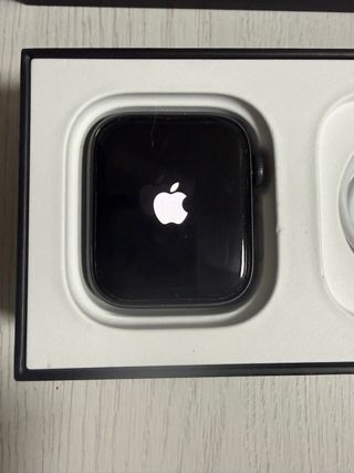 Apple Watch S5 Nike GPS Negro/Gris